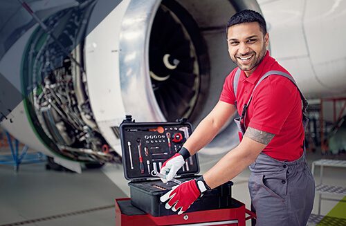 MRO Hangar Maintenance