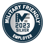 2023 Silver Military Friendly Employer