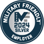 Silver Military Friendly Employer logo