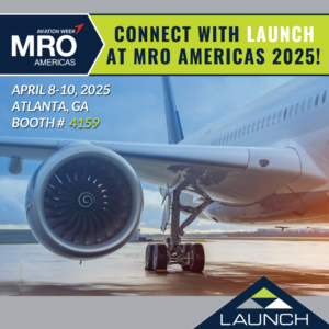 LAUNCH will exhibit at MRO Americas in booth #4159