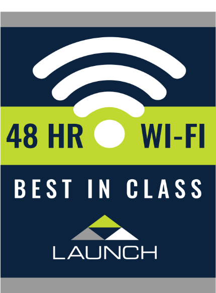 LAUNCH 48-Hour Wi-Fi Installations